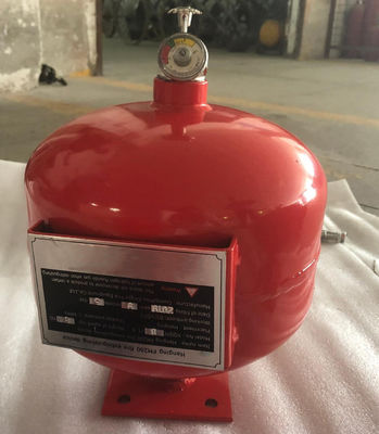 दूरसंचार कक्ष के लिए 30Ltr HFC227ea फायर सप्रेशन सिस्टम FM200