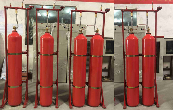 CCC CO2 अग्नि शमन प्रणाली कंप्यूटर कक्ष के लिए अग्निशमन 0.6kg / L