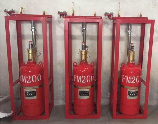 कंप्यूटर कक्ष के लिए प्रदूषण के बिना अछूता Fm200 आग दमन प्रणाली