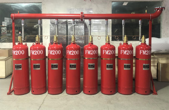 Fm200 भंडारण कक्ष के लिए प्रदूषण के बिना गैस प्रणाली