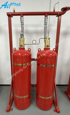 गैर संक्षारक Novec1230 अग्निशमन प्रणाली