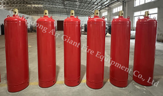 Cafss Cylinders For Automatic Novec1230 Fire Suppression System Without Pollution For Computer Room कंप्यूटर कक्ष के लिए प्रदूषण के बिना अग्नि निवारण प्रणाली