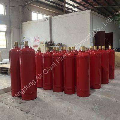 बैटरी कक्ष के लिए प्रदूषण रहित स्वचालित अग्निशमन प्रणाली FK5112 के लिए सिलेंडर