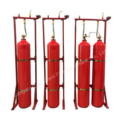 सुरक्षा 70L CO2 सर्वर कक्ष के लिए अग्निशमन प्रणाली
