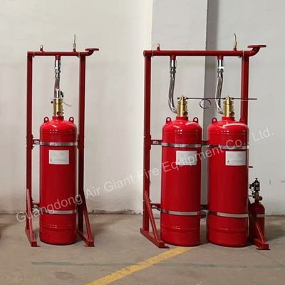 डाटा सेंटर के लिए अवशेष के बिना FM200 अग्निशमन प्रणाली के लिए सिलेंडर