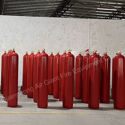 पर्यावरण के अनुकूल डेटा सेंटर के लिए CO2 अग्निशमन प्रणाली