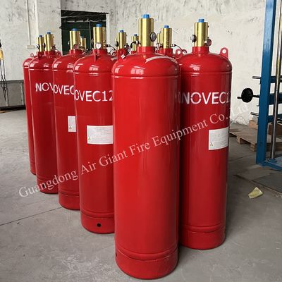 FK 5-1-12 अग्निशमन प्रणाली सिलेंडर आपूर्तिकर्ता बिना प्रदूषण के
