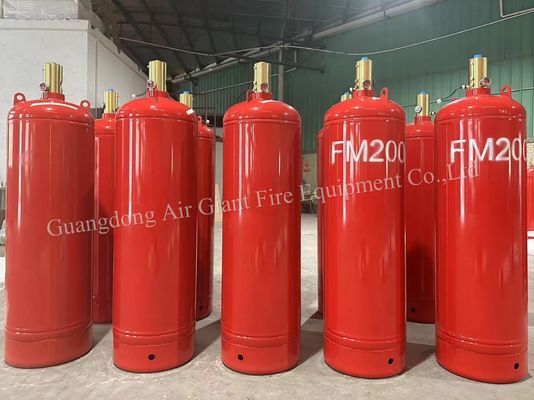 उच्च गुणवत्ता वाली एफएम200 अग्निशमन प्रणाली के लिए सिलेंडर