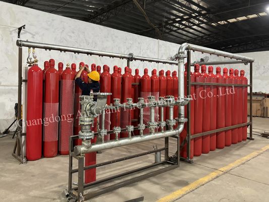 15 एमपीए 20 एमपीए 30 एमपीए अर्गोनाइट आईजी 55 अग्निशमन प्रणाली