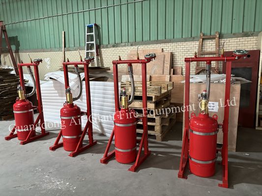 दूरसंचार कक्ष के लिए अवशेष रहित अग्निशमन प्रणाली HFC227ea
