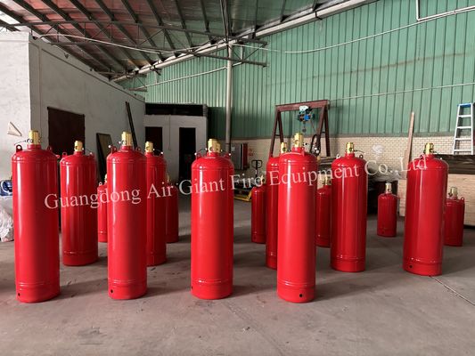 कंप्यूटर कक्ष के लिए प्रदूषण रहित स्वचालित FK 5-1-12 अग्निशमन प्रणाली