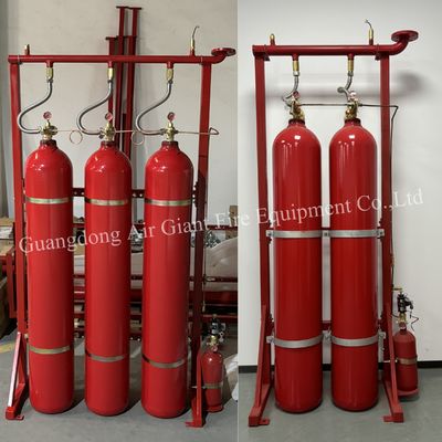 OEM/ODM निष्क्रिय गैस आर्गन IG55 अग्निशमन प्रणाली