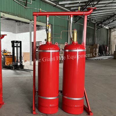 संग्रहालय के लिए प्रदूषण रहित एफएम200 गैस प्रणाली
