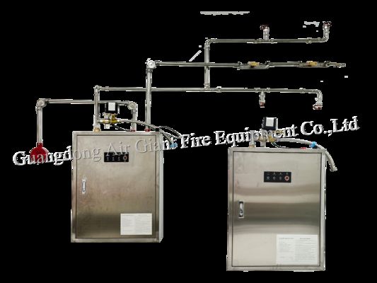 एडबल तेल की आग के लिए रसोई अग्नि दमन प्रणाली 12L