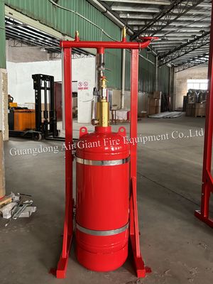 कंप्यूटर रूम के लिए प्रदूषण रहित इंसुलेटेड HFC227ea फायर सप्रेशन सिस्टम