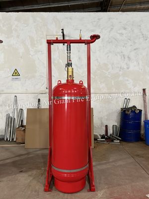 संग्रहालय के लिए बिना अवशेष के उच्च गुणवत्ता वाला FM200 अग्निशमन प्रणाली