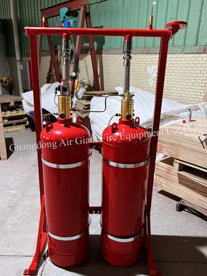 यूपीएस रूम के लिए अवशेष रहित पर्यावरण के अनुकूल FM200 अग्निशमन प्रणाली