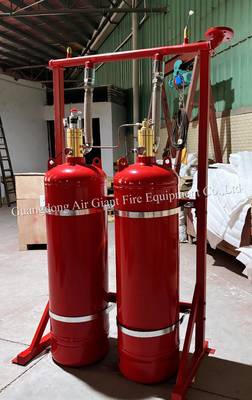 संग्रहालय के लिए प्रदूषण रहित NOVEC1230 अग्निशमन प्रणाली