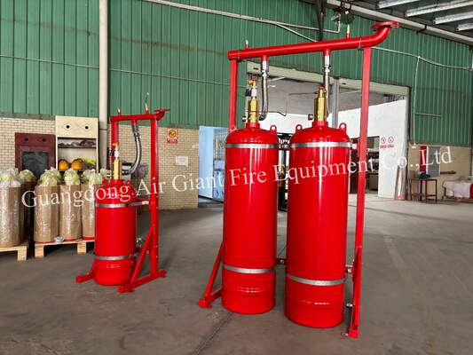 यूपीएस रूम के लिए एफएम200 गैस सिस्टम बिना प्रदूषण के