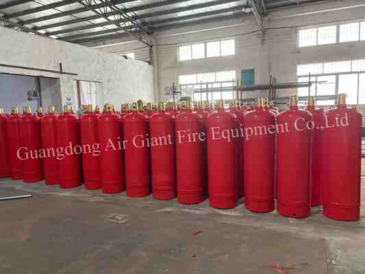 High-quality FK 5-1-12 Fire Suppression System Cylinder Without Residue For UPS Room